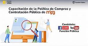 Política de Compras y Contratación Pública