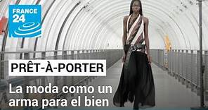 Prêt-à-porter, primavera-verano 2024: cuatro diseñadoras iluminan el mundo • FRANCE 24 Español