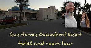 Guy Harvey Oceanfront Resort // Hotel and room tour // St. Augustine Florida