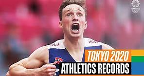 Every Athletics World & Olympic RECORD at #Tokyo2020!