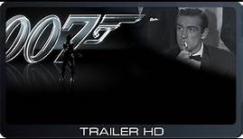 James Bond 007 jagt Dr. No ≣ 1962 ≣ Trailer #1 ≣ Remastered ≣ OmU
