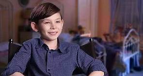 Mary Poppins Returns Interview with Nathanael Saleh - "John Banks"