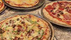 Easy Homemade Pizza Recipe   DIY Pizza Buffet
