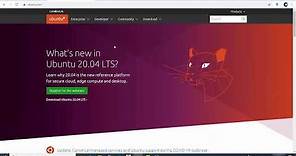 How to Download Ubuntu 20.04 LTS ISO File