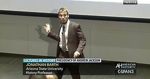 Lectures in History-Presidency of Andrew Jackson