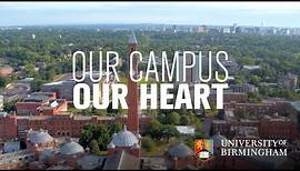 Our campus, our heart - University of Birmingham