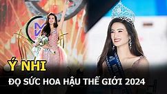 Ý Nhi đọ sức với loạt thí sinh đầu tiên của Hoa hậu Thế giới 2024, dì Dung tức tốc cầu cứu ông lớn