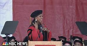 Sheryl Lee Ralph delivers Rutgers University’s commencement speech