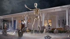 The Home Depot's Beloved Giant Skeletons Go on Sale to Celebrate Halfway to Halloween