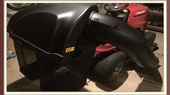 Lawn Mower Bagger Review Twin Bagger for 42 inch Lawn Mower