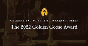 2022 Golden Goose Award Ceremony
