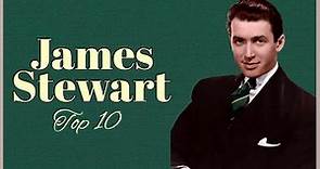 Top 10 James Stewart Movies