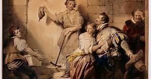 Les Emmurés by Alexandre-Evariste Fragonard – Art print, wall art, posters and framed art