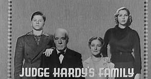 Andy Hardy's Double Life (1942) Lewis Stone, Mickey Rooney, Cecilia Parker