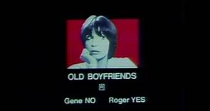 Old Boyfriends (1979) movie review - Sneak Previews with Roger Ebert and Gene Siskel