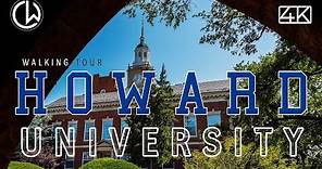 Howard University Campus [4K] Walking Tour (Washington, D.C.) 2021