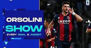 Riccardo Orsolini Show | Every Goal & Assist | Serie A 2022/23