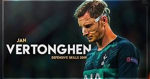 Jan Vertonghen 2019 ▬ Belgian Power ● Crazy Defensive Skills & Goal - HD