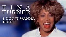 Tina Turner - I Don't Wanna Fight (Official Music Video)