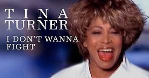 Tina Turner - I Don't Wanna Fight (Official Music Video)