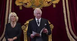 Proclamación del rey Carlos III, video integral de la ceremonia