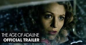 The Age Of Adaline (2015 Movie - Blake Lively) Official Trailer – “Let Go”