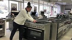 Showing you around the ZLine Dual Convection Oven Range available in Delaware. #shorts #shortvideo