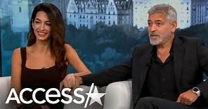 George Clooney Reveals Son Is A Prankster and Speaks 3 Languages