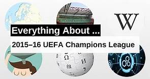 2015–16 UEFA Champions League | Wikipedia
