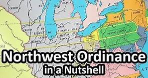 The Northwest Ordinance of 1787 in a Nutshell