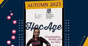 The Autumn Hoc Age magazine,... - Bradford Grammar School