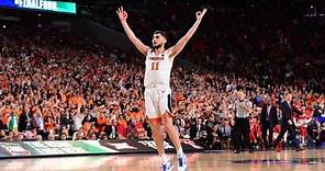 Ty Jerome highlights in Virginia's 2019 national championship victory