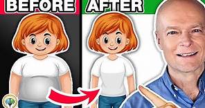 #1 Absolute Best Way To Lose Belly Fat For Good - Doctor Explains
