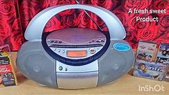 sony cfd-s35cp cd radio tape recorder about in Hindi. sold out g