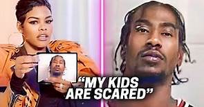 Teyana Taylor Exposes Iman Shumpert's Severe Addiction | Lied About Divorce Being Friendly