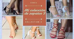 Mi coleccion de zapatos parte 3 | Pasarela de pies mujer