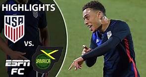 Sergiño Dest scores stunner in USMNT’s win over Jamaica | ESPN FC Highlights