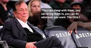 Clippers owner Donald Sterling allegedly makes racist comments