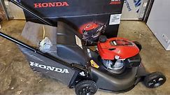 2020 Honda HRN216VKA Lawn Mower Unboxing and Full Review