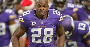 Nelson Peterson isn't happy that the Vikings didn't call Adrian about a reunion