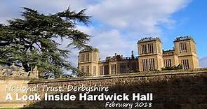 [NT] A Look Inside Hardwick Hall. Derbyshire. Feb 2018