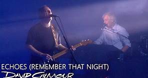 David Gilmour - Echoes (Remember That Night)