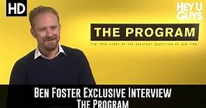 Ben Foster Exclusive Interview - The Program