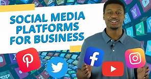 The BEST Social Media Platforms for Business in 2024 | Which Is Best For YOUR Business?