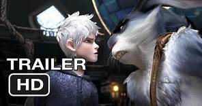 Rise of the Guardians Official Trailer #2 - Guillermo Del Toro (2012) HD