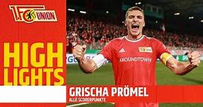 Best of Grischa Prömel - ALLE Tore & Vorlagen | Bundesliga 21/22 | 1. FC Union Berlin