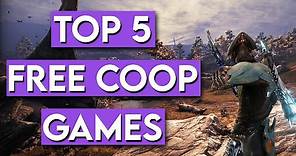 Top 5 FREE Coop Games on Steam