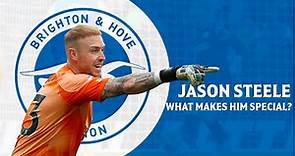 What makes Jason Steele as #1 GK for Brighton & Hove Albion ?