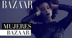 María Pedraza: 'making of' de la sesión fotográfica para Bazaar | Harper's Bazaar España