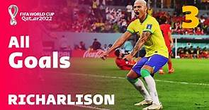 Richarlison | All Goals | FIFA World Cup Qatar 2022™